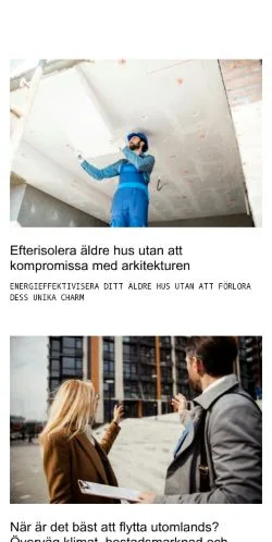 Anteprima del sito byggnadsdebatt.se, media di Svezia per articoli sponsorizzati