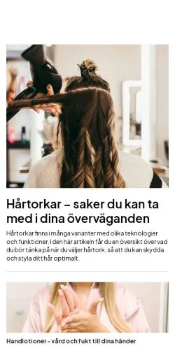 Anteprima del sito friskhjarta.se, media di Svezia per articoli sponsorizzati