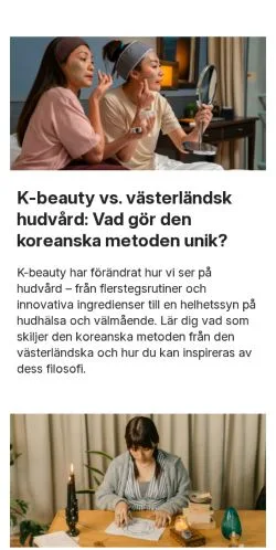 Forhåndsvisning af frisktips.se, medie fra Sverige til sponsorerede artikler