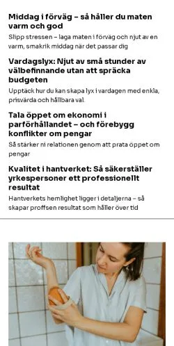 Anteprima del sito kunskapnu.se, media di Svezia per articoli sponsorizzati