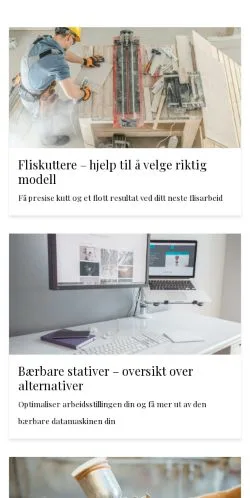 Anteprima del sito livstanke.com, media di Norvegia per articoli sponsorizzati