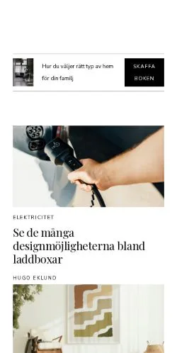 Anteprima del sito stilrenthus.se, media di Svezia per articoli sponsorizzati