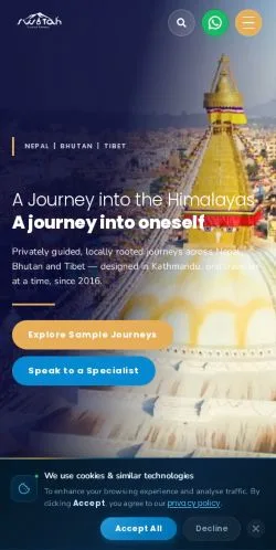 Anteprima del sito Swotah Travel And Adventure, media di Stati Uniti per articoli sponsorizzati