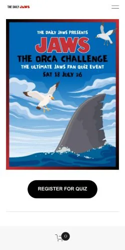 Anteprima del sito The Daily Jaws, media di Stati Uniti per articoli sponsorizzati