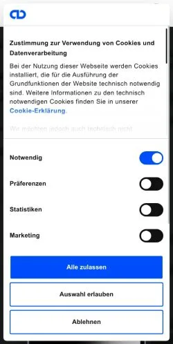 Aperçu du site Advertace, média de Allemagne pour articles sponsorisés