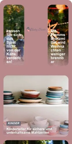 Anteprima del sito Baby Tricks, media di Germania per articoli sponsorizzati