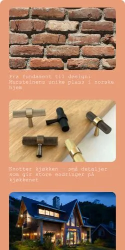 Anteprima del sito Beste Bolig, media di Norvegia per articoli sponsorizzati