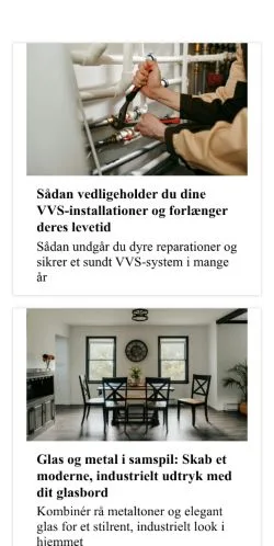 Forhåndsvisning af bolex.dk, medie fra Danmark til sponsorerede artikler