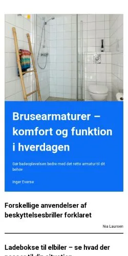 Anteprima del sito byggeop.dk, media di Danimarca per articoli sponsorizzati