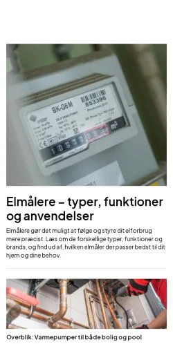 Pré-visualização do site deresbyggeri.dk, meio de Dinamarca para artigos patrocinados