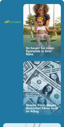 Anteprima del sito Elektronikpilot, media di Germania per articoli sponsorizzati