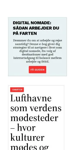 Podgląd witryny enrejse.dk, medium z kraju Dania do artykułów sponsorowanych