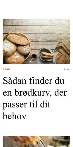 Forhåndsvisning av nettstedet espis.dk, medium fra Danmark for sponsede artikler