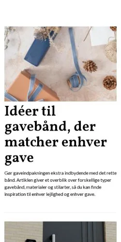 Podgląd witryny fritidsuniverset.dk, medium z kraju Dania do artykułów sponsorowanych