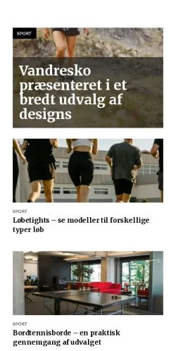 Anteprima del sito gavenet.dk, media di Danimarca per articoli sponsorizzati