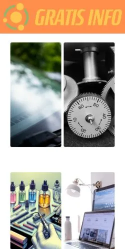 Preview of the Gratis Info website, a media outlet in Sweden for sponsored articles
