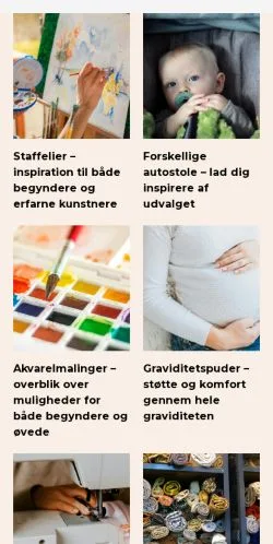 スポンサード記事向けのデンマークメディア、hjertefamilie.dkのサイトプレビュー