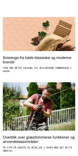 Podgląd witryny hobbyspot.dk, medium z kraju Dania do artykułów sponsorowanych