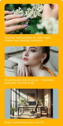 Podgląd witryny Kvinne Tid, medium z kraju Norwegia do artykułów sponsorowanych