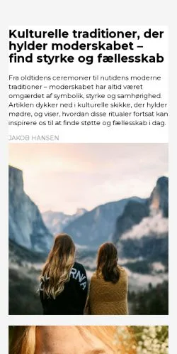 Anteprima del sito lillemors.dk, media di Danimarca per articoli sponsorizzati