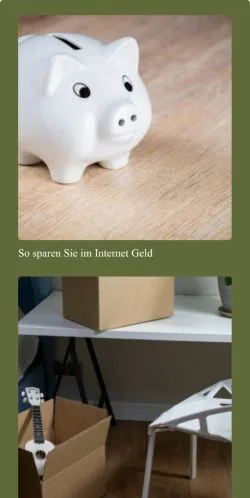 Preview of the Mutige Kinder website, a media outlet in Germany for sponsored articles