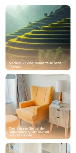 Anteprima del sito Papa macht das, media di Germania per articoli sponsorizzati