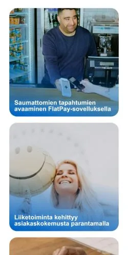 Anteprima del sito Rahoitusblogi, media di Finlandia per articoli sponsorizzati