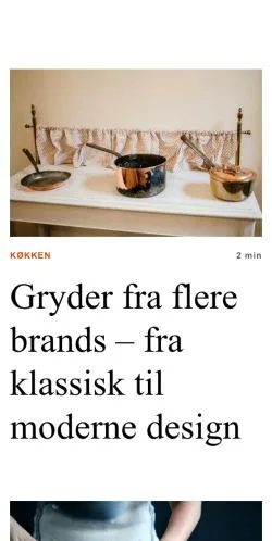 Forhåndsvisning af spislet.dk, medie fra Danmark til sponsorerede artikler