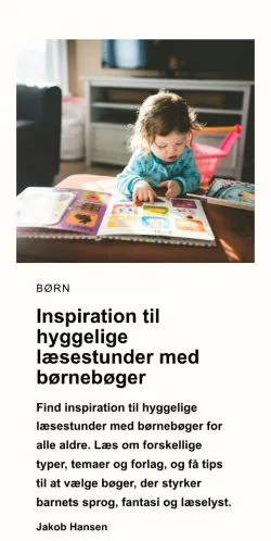 Anteprima del sito storfamilie.dk, media di Danimarca per articoli sponsorizzati