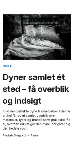 Anteprima del sito sunderenu.dk, media di Danimarca per articoli sponsorizzati
