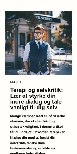 Anteprima del sito sundhedsbasen.dk, media di Danimarca per articoli sponsorizzati