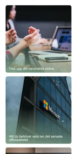 Anteprima del sito Teknologi Experten, media di Svezia per articoli sponsorizzati