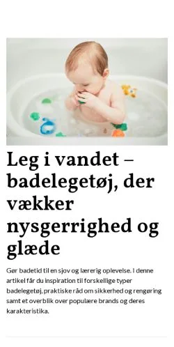 Anteprima del sito villavalg.dk, media di Danimarca per articoli sponsorizzati