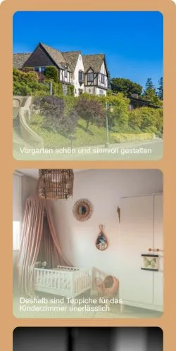Podgląd witryny Zeitlos Haus, medium z kraju Niemcy do artykułów sponsorowanych
