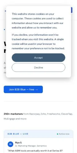 Forhåndsvisning av nettstedet Digital Uncovered, medium fra USA for sponsede artikler