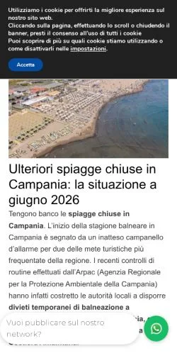 Forhåndsvisning af Ecologiae, medie fra Italien til sponsorerede artikler