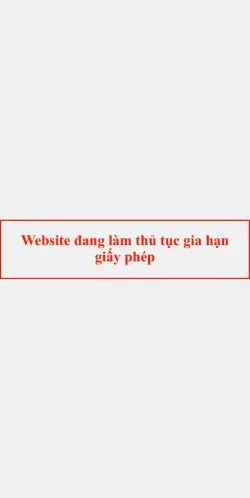 Anteprima del sito Thông báo, media di Vietnam per articoli sponsorizzati