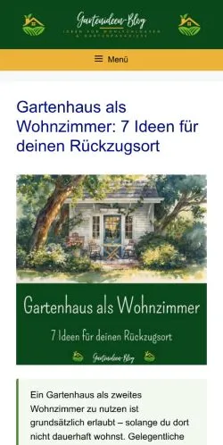 Anteprima del sito Buga2021 Blog, media di Germania per articoli sponsorizzati
