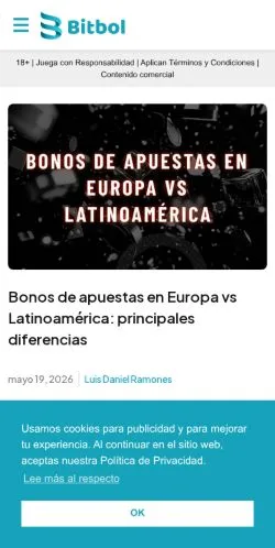 Forhåndsvisning af Bitbol, medie fra Spanien til sponsorerede artikler