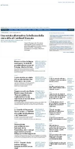 Anteprima del sito Ilnazionale, media di Italia per articoli sponsorizzati