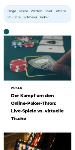 Anteprima del sito allesimspiel.de, media di Germania per articoli sponsorizzati
