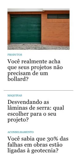 Forhåndsvisning af construa.pt, medie fra Portugal til sponsorerede artikler