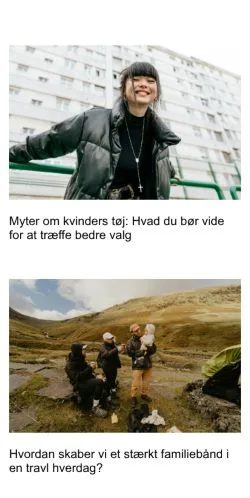 Anteprima del sito elskermor.dk, media di Danimarca per articoli sponsorizzati