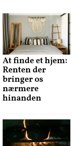Anteprima del sito husgruppe.dk, media di Danimarca per articoli sponsorizzati