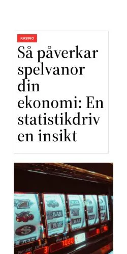 Forhåndsvisning av nettstedet probets.se, medium fra Sverige for sponsede artikler