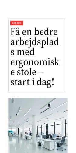 Anteprima del sito salgsfirma.dk, media di Danimarca per articoli sponsorizzati