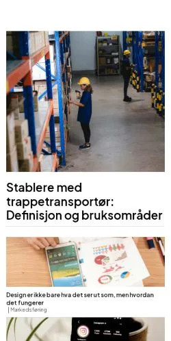 Förhandsvisning av webbplatsen superkontor.com, medium i Norge för sponsrade artiklar