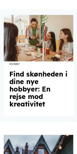 Anteprima del sito udkantsmor.dk, media di Danimarca per articoli sponsorizzati