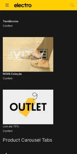 Aperçu du site Use Vitae Sapatos Femininos, média de Brésil pour articles sponsorisés