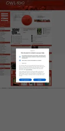 スポンサード記事向けのドイツメディア、OWL-GOのサイトプレビュー